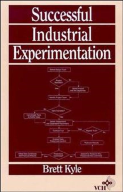 Book cover of: Successful Industrial Experimentation. By: B. Kyle