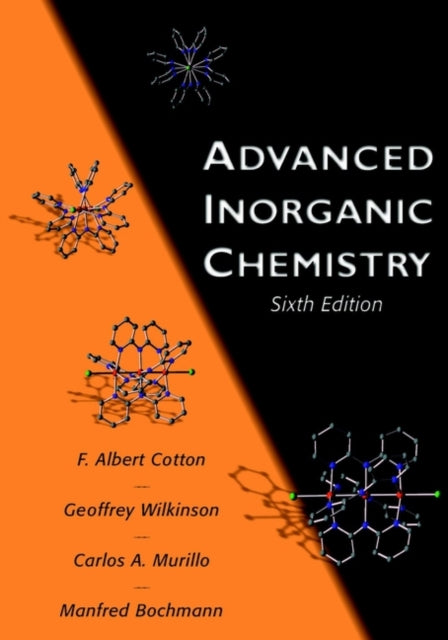 Book cover of: Advanced Inorganic Chemistry. By: F. Albert Cotton