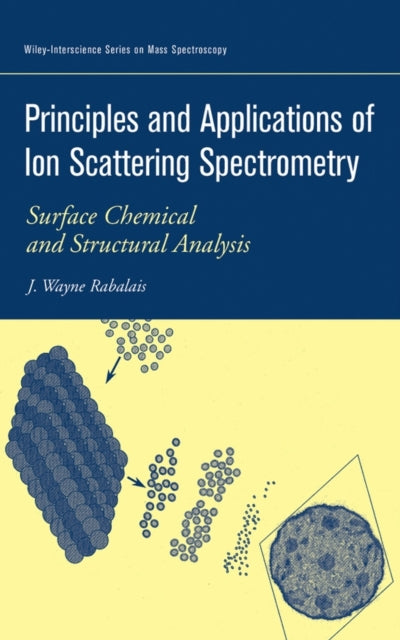 Book cover of: Principles and Applications of Ion Scattering Spectrometry. By: J. Wayne Rabalais