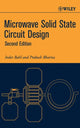 Book cover of: Microwave Solid State Circuit Design. By: Inder Bahl