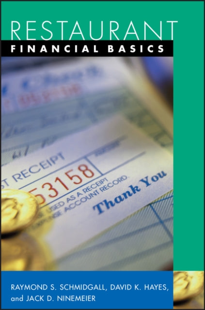 Book cover of: Restaurant Financial Basics