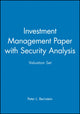 Book cover of: Investment Management Paper with Security Analysis Valuation Set. By: Peter L. Bernstein