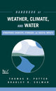 Book cover of: Handbook of Weather, Climate, and Water