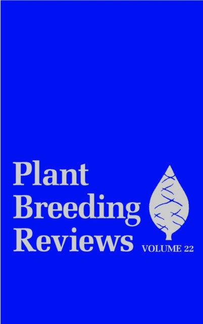 Book cover of: Plant Breeding Reviews, Volume 22. By: Jules Janick