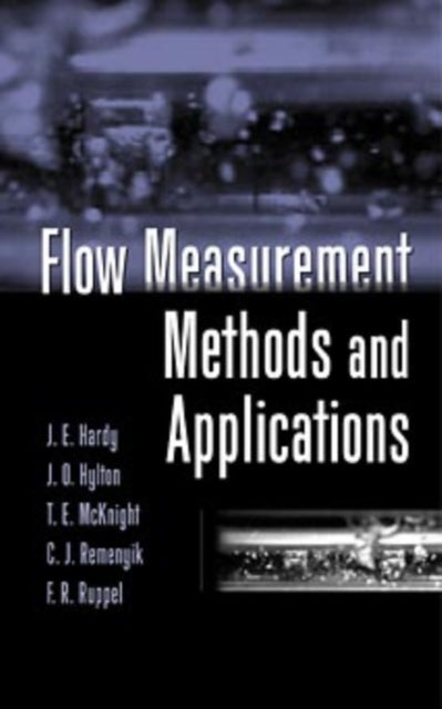 Book cover of: Flow Measurement Methods and Applications