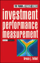 Book cover of: Investment Performance Measurement
