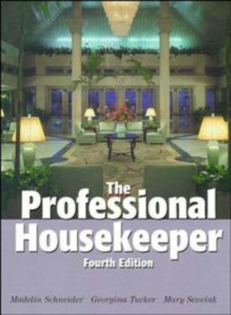 Book cover of: Professional Housekeeper