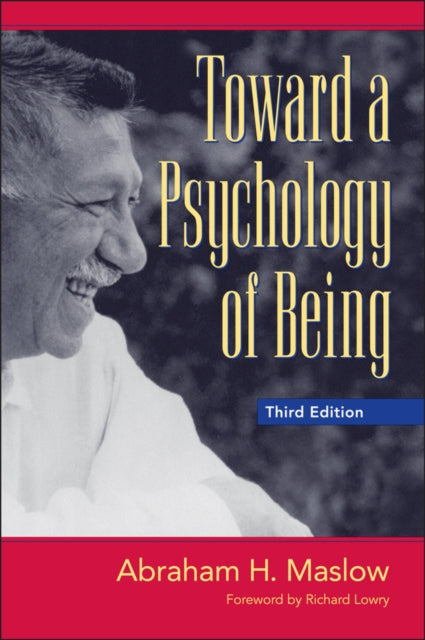 Book cover of: Toward a Psychology of Being