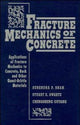 Book cover of: Fracture Mechanics of Concrete