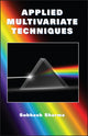 Book cover of: Applied Multivariate Techniques