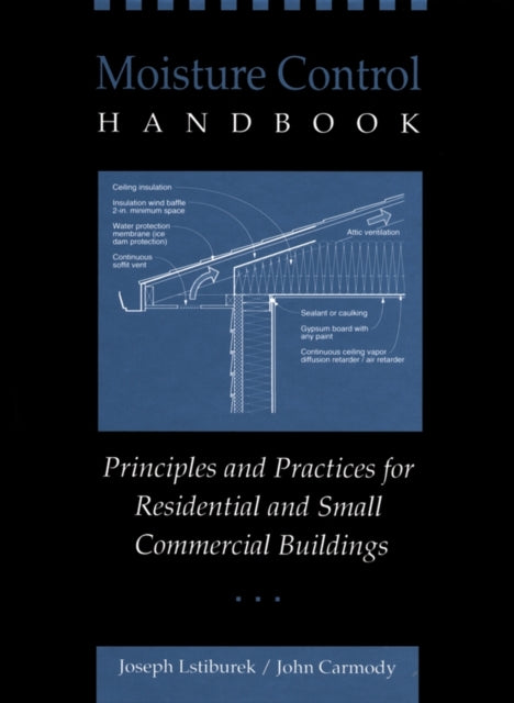 Book cover of: Moisture Control Handbook. By: Joseph Lstiburek