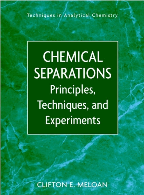 Book cover of: Chemical Separations