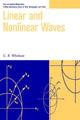 Book cover of: Linear and Nonlinear Waves. By: G. B. Whitham