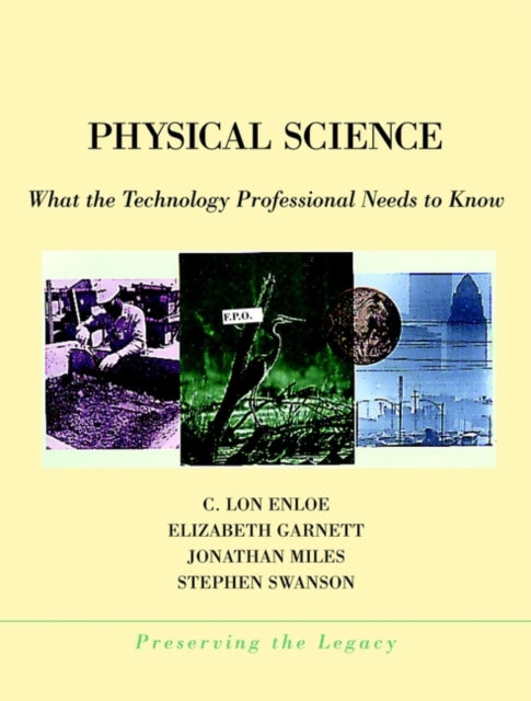 Book cover of: Physical Science. By: C. Lon Enloe