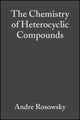 Book cover of: Seven-Membered Heterocyclic Compounds Containing Oxygen and Sulfur, Volume 26