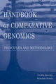 Book cover of: Handbook of Comparative Genomics. By: Cecilia Saccone