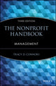 Book cover of: Nonprofit Handbook. By: Tracy Daniel Connors