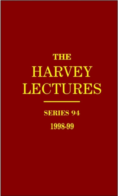 Book cover of: Harvey Lectures Series 94, 1998-1999. By: Mark M. Davis
