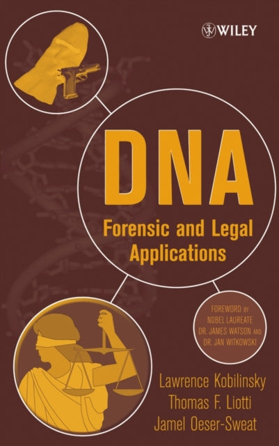 Book cover of: DNA. By: Lawrence Kobilinsky