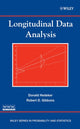 Book cover of: Longitudinal Data Analysis