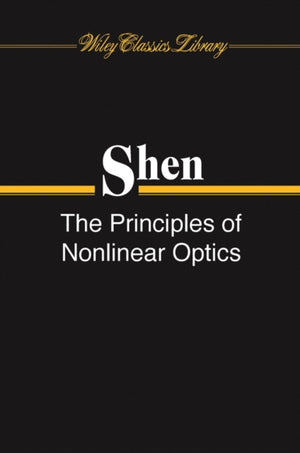 Principles of Nonlinear Optics