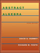 Book cover of: Abstract Algebra