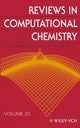 Book cover of: Reviews in Computational Chemistry, Volume 20
