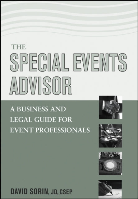 Book cover of: Special Events Advisor. By: David Sorin