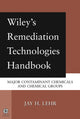 Book cover of: Wiley's Remediation Technologies Handbook