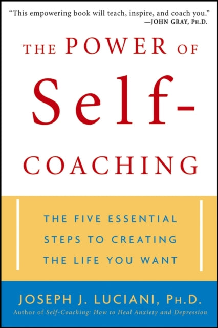 Book cover of: Power of Self-Coaching. By: Joseph J. Luciani