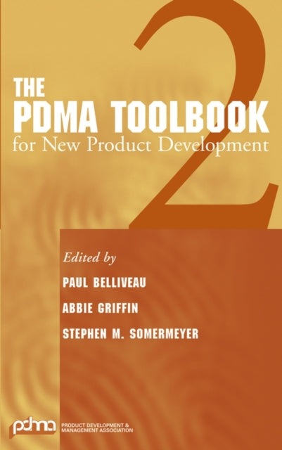 Book cover of: PDMA ToolBook 2 for New Product Development
