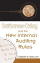Book cover of: Sarbanes-Oxley and the New Internal Auditing Rules