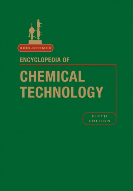 Book cover of: Kirk-Othmer Encyclopedia of Chemical Technology, Volume 26. By: Kirk-Othmer