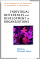 Book cover of: Individual Differences and Development in Organisations. By: Michael Pearn