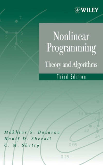 Book cover of: Nonlinear Programming