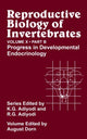Book cover of: Reproductive Biology of Invertebrates, Progress in Developmental Endocrinology
