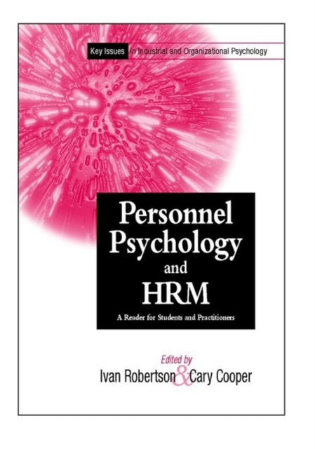 Book cover of: Personnel Psychology and Human Resources Management. By: Cary L. Cooper