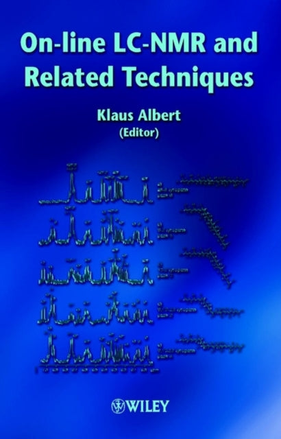 Book cover of: On-line LC-NMR and Related Techniques. By: Klaus Albert
