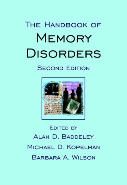 Book cover of: Handbook of Memory Disorders