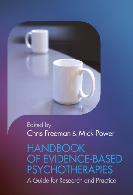Book cover of: Handbook of Evidence-based Psychotherapies