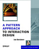 Book cover of: Pattern Approach to Interaction Design. By: Jan Borchers