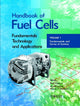 Book cover of: Handbook of Fuel Cells