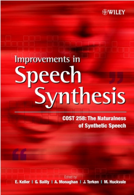 Book cover of: Improvements in Speech Synthesis