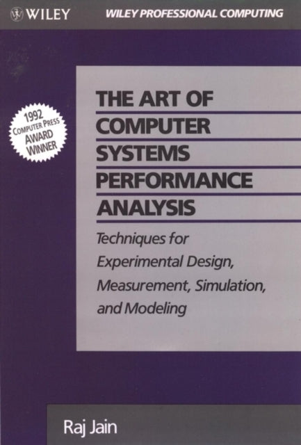 Book cover of: Art of Computer Systems Performance Analysis