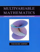 Book cover of: Multivariable Mathematics. By: Theodore Shifrin