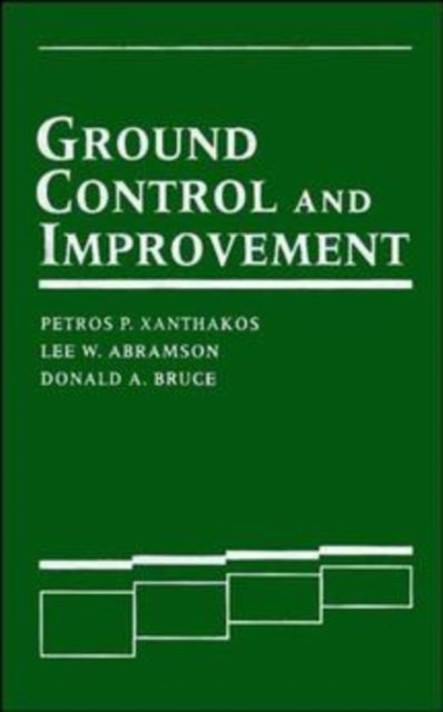 Book cover of: Ground Control and Improvement