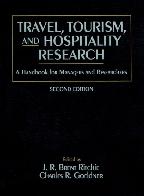 Book cover of: Travel, Tourism, and Hospitality Research