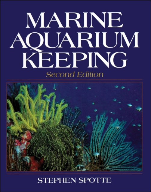 Book cover of: Marine Aquarium Keeping