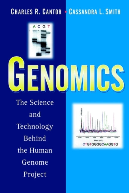 Book cover of: Genomics. By: Charles R. Cantor