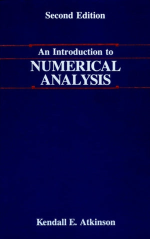 Introduction to Numerical Analysis